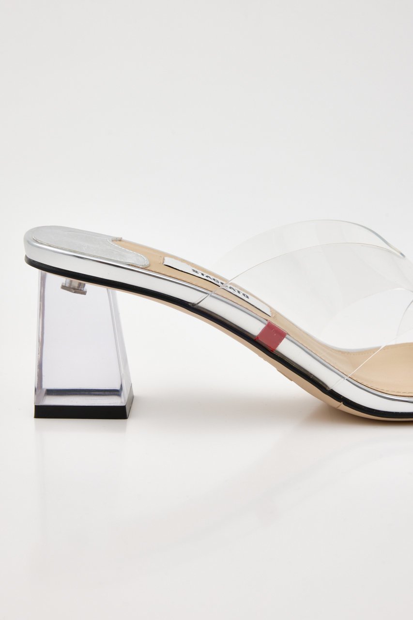 【スタッカート/STACCATO】のスィンリボンクリアヒールサンダル 人気、トレンドファッション・服の通販 founy(ファニー) ファッション Fashion レディースファッション Fashion for Women サンダル Sandals, Summer Shoes スクエア Square, Square Shape ストーン Stone, Gem-Like ブロック Block, Solid Block Pattern リボン Ribbon, Bow エレガント 上品 Elegant 夏 Summer other-6|ID: prp329100004513499 ipo3291000000035353100