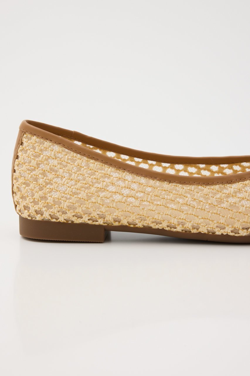 【スタッカート/STACCATO】のプレーリーライトフラット 人気、トレンドファッション・服の通販 founy(ファニー) 　ファッション　Fashion　レディースファッション　Fashion for Women　おすすめ　Recommended / Our Picks　コイン　Coin, Coin Design　シューズ　Shoes, Footwear　フラット　Flat, Flat Shoes　プレート　Plate, Dish　メッシュ　Mesh, Net Fabric　リボン　Ribbon, Bow　軽量　Lightweight, Ultra Light　other-6|ID: prp329100004513500 ipo3291000000034939507