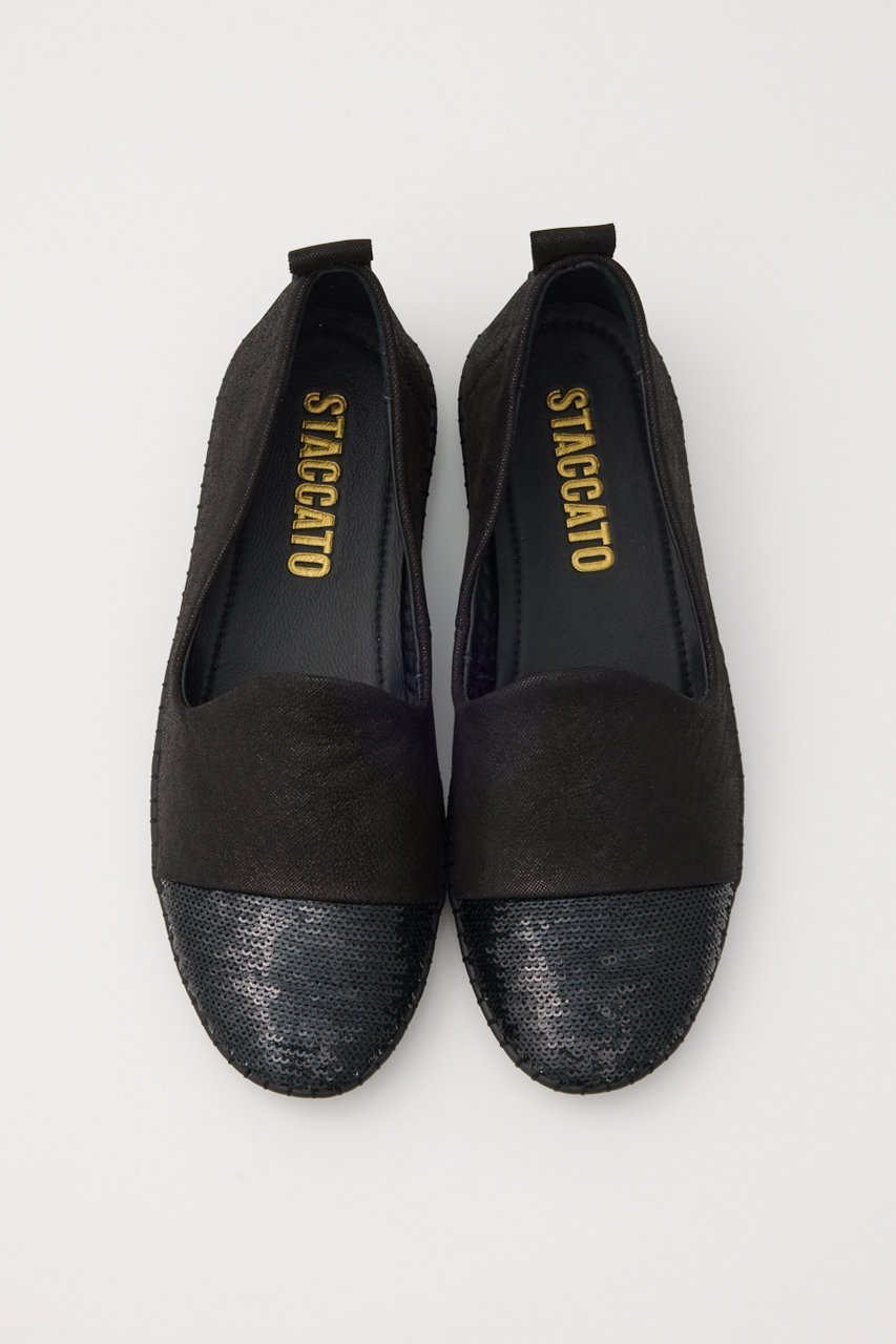 【スタッカート/STACCATO】のイージーフィットビューティーエスト インテリア・キッズ・メンズ・レディースファッション・服の通販 founy(ファニー) 　ファッション　Fashion　レディースファッション　Fashion for Women　インソール　Shoe Insole　シューズ　Shoes, Footwear　フラット　Flat, Flat Shoes　ベスト　Vest, Waistcoat　ライニング　Inner Lining, Inner Fabric, Lined　定番　Standard, Basic Item　軽量　Lightweight, Ultra Light　ブラック|ID: prp329100004513501 ipo3291000000036081748