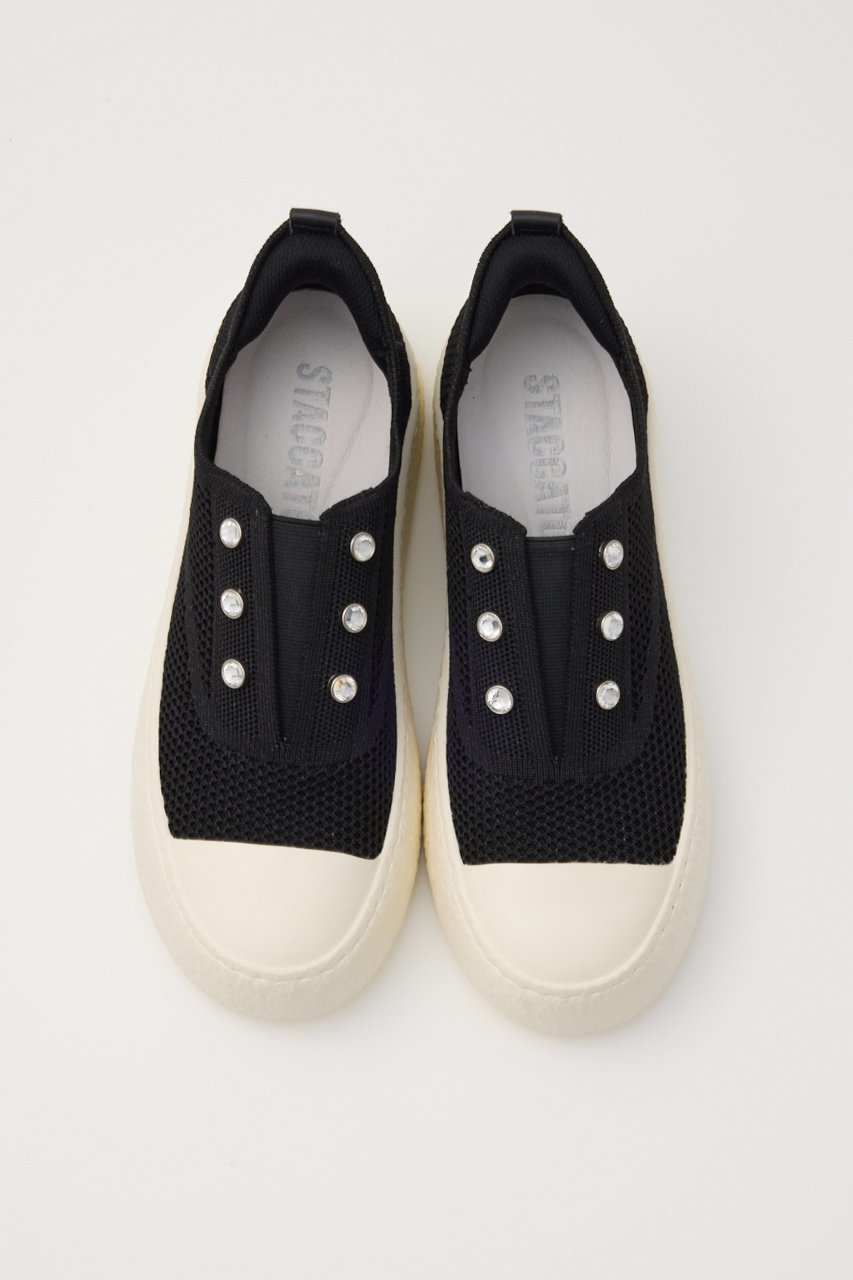 【スタッカート/STACCATO】のストーンハンディプラットフォームスリッポン 人気、トレンドファッション・服の通販 founy(ファニー) 　ファッション　Fashion　レディースファッション　WOMEN　エレガント 上品　Elegant　シューズ　Shoes　ストーン　Stone　フラット　Flat　厚底　Platforms　NEW・新作・新着・新入荷　New Arrivals　other-3|ID: prp329100004513502 ipo3291000000031888129