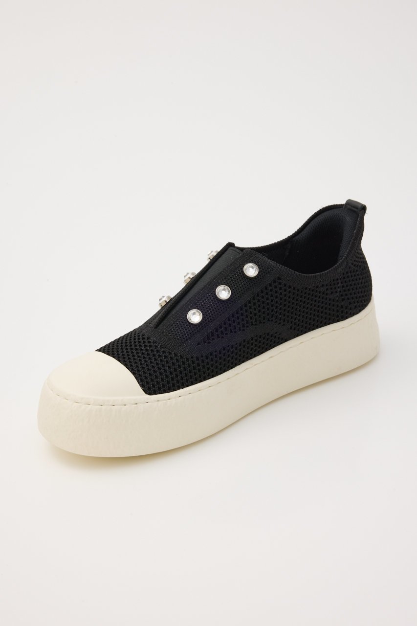 【スタッカート/STACCATO】のストーンハンディプラットフォームスリッポン 人気、トレンドファッション・服の通販 founy(ファニー) 　ファッション　Fashion　レディースファッション　WOMEN　エレガント 上品　Elegant　シューズ　Shoes　ストーン　Stone　フラット　Flat　厚底　Platforms　NEW・新作・新着・新入荷　New Arrivals　other-8|ID: prp329100004513502 ipo3291000000031888134