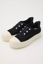 【スタッカート/STACCATO】のストーンハンディプラットフォームスリッポン 人気、トレンドファッション・服の通販 founy(ファニー) ファッション Fashion レディースファッション Fashion for Women エレガント 上品 Elegant シューズ Shoes, Footwear ストーン Stone, Gem-Like フラット Flat, Flat Shoes 厚底 Platform Shoes thumbnail ブラック|ID: prp329100004513502 ipo3291000000034939395