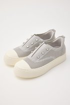 【スタッカート/STACCATO】のストーンハンディプラットフォームスリッポン 人気、トレンドファッション・服の通販 founy(ファニー) ファッション Fashion レディースファッション Fashion for Women エレガント 上品 Elegant シューズ Shoes, Footwear ストーン Stone, Gem-Like フラット Flat, Flat Shoes 厚底 Platform Shoes thumbnail グレー|ID: prp329100004513502 ipo3291000000034939396