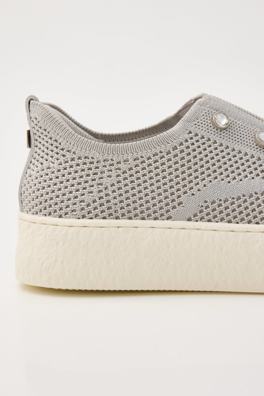 【スタッカート/STACCATO】のストーンハンディプラットフォームスリッポン 人気、トレンドファッション・服の通販 founy(ファニー) 　ファッション　Fashion　レディースファッション　Fashion for Women　エレガント 上品　Elegant　シューズ　Shoes, Footwear　ストーン　Stone, Gem-Like　フラット　Flat, Flat Shoes　厚底　Platform Shoes　other-6|ID: prp329100004513502 ipo3291000000034939401