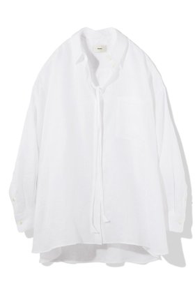 【ティーチ/TEECHI】 リボンリネンシャツ人気、トレンドファッション・服の通販 founy(ファニー) ファッション Fashion レディースファッション WOMEN トップス・カットソー Tops/Tshirt シャツ/ブラウス Shirts/Blouses スリーブ Sleeve メンズ Mens モチーフ Motif リネン Linen ロング Long NEW・新作・新着・新入荷 New Arrivals |ID:prp329100004514963