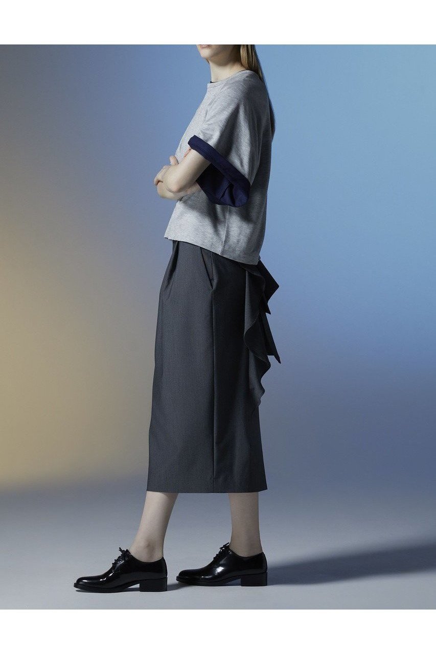 【ティーチ/TEECHI】のドレープスリーブトップス 人気、トレンドファッション・服の通販 founy(ファニー) 　ファッション　Fashion　レディースファッション　WOMEN　トップス・カットソー　Tops/Tshirt　シャツ/ブラウス　Shirts/Blouses　ショート　Short　スリーブ　Sleeve　ドレープ　Drape　夏　Summer　定番　Standard　NEW・新作・新着・新入荷　New Arrivals　春　Spring　S/S・春夏　Ss・Spring/Summer　other-6|ID: prp329100004514964 ipo3291000000031900572