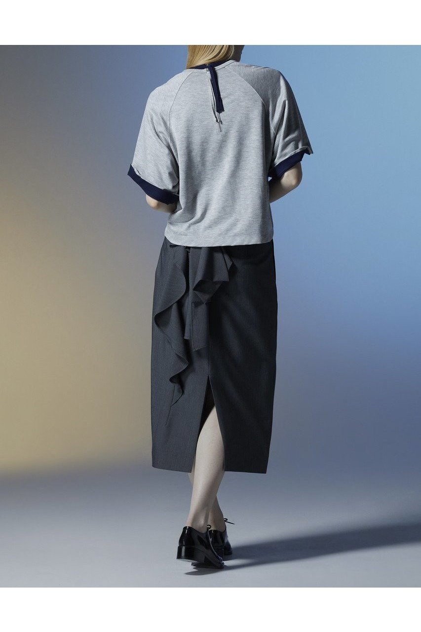 【ティーチ/TEECHI】のドレープスリーブトップス 人気、トレンドファッション・服の通販 founy(ファニー) 　ファッション　Fashion　レディースファッション　WOMEN　トップス・カットソー　Tops/Tshirt　シャツ/ブラウス　Shirts/Blouses　ショート　Short　スリーブ　Sleeve　ドレープ　Drape　夏　Summer　定番　Standard　NEW・新作・新着・新入荷　New Arrivals　春　Spring　S/S・春夏　Ss・Spring/Summer　other-7|ID: prp329100004514964 ipo3291000000031900573