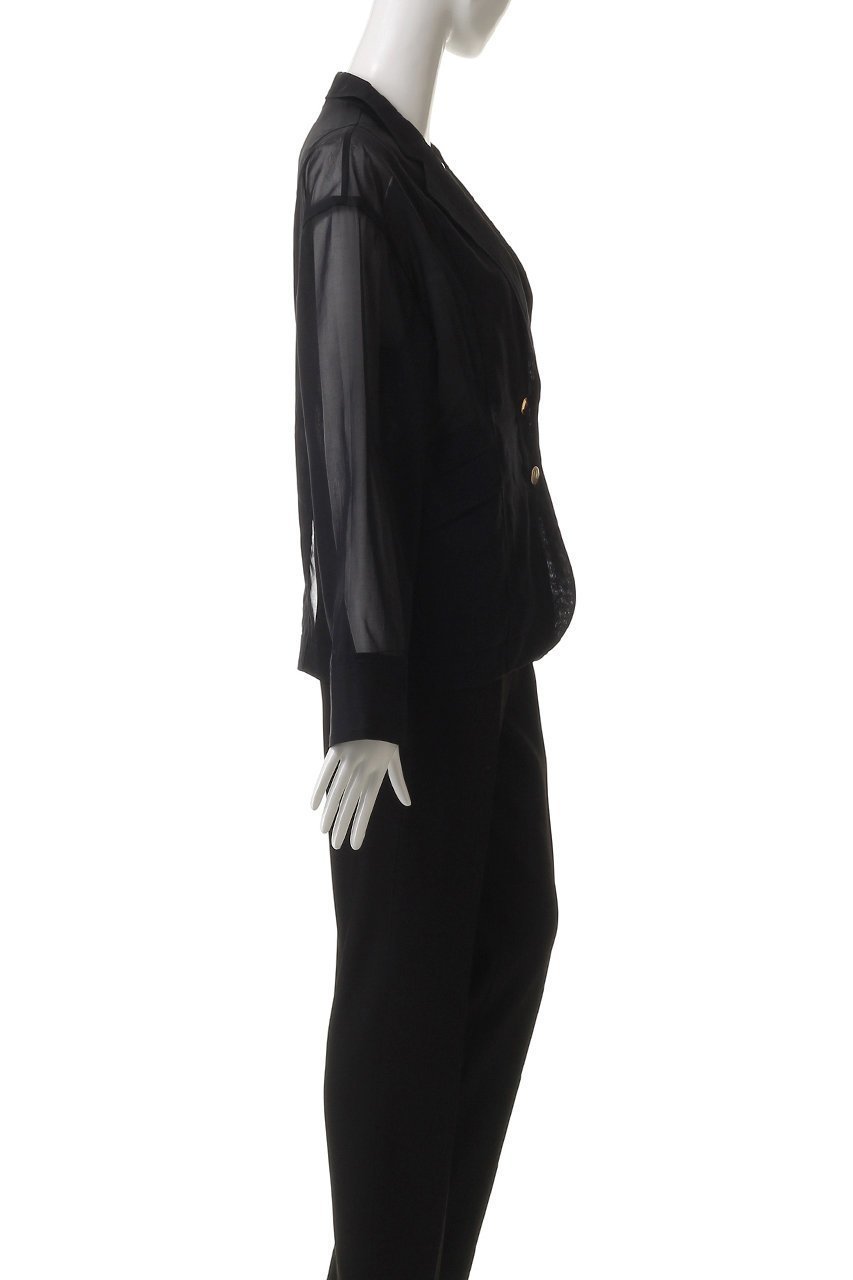 【ティーチ/TEECHI】のエアリーテーラードジャケット 人気、トレンドファッション・服の通販 founy(ファニー) 　ファッション　Fashion　レディースファッション　WOMEN　アウター　Coat Outerwear　ジャケット　Jackets　テーラードジャケット　Tailored Jackets　エアリー　Airy　シアー　Sheer　ジャケット　Jacket　マニッシュ　Mannish　リュクス　Luxe　エレガント 上品　Elegant　夏　Summer　NEW・新作・新着・新入荷　New Arrivals　other-3|ID: prp329100004514965 ipo3291000000031900580