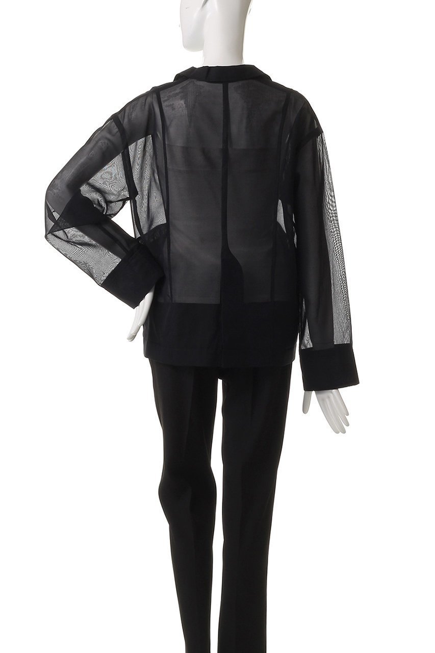 【ティーチ/TEECHI】のエアリーテーラードジャケット 人気、トレンドファッション・服の通販 founy(ファニー) ファッション Fashion レディースファッション Fashion for Women アウター Coat / Outerwear Collection レディースジャケット・軽アウター Jackets テーラードジャケット / 通勤・きれいめスタイル Tailored Jackets & Blazers エアリー Airy Texture シアー Sheer, See-Through ジャケット Jacket, Outerwear マニッシュ Mannish, Boyish リュクス Luxury, Elegant, High-End, Chic エレガント 上品 Elegant 夏 Summer other-4|ID: prp329100004514965 ipo3291000000035488109