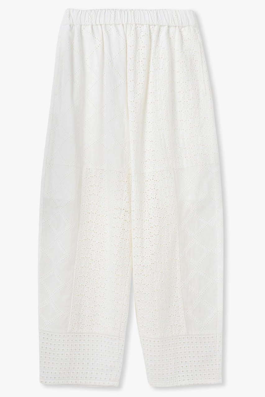 【アールエイチシー ロンハーマン/RHC Ron Herman】の【RHC】カットワークレースパンツ 人気、トレンドファッション・服の通販 founy(ファニー) 　ファッション　Fashion　レディースファッション　WOMEN　パンツ　Pants　シンプル　Simple　バランス　Balance　バルーン　Balloon　パッチワーク　Patchwork　フォルム　Form　リゾート　Resort　リラックス　Relax　ワーク　Work　夏　Summer　NEW・新作・新着・新入荷　New Arrivals　 other-1|ID: prp329100004514968 ipo3291000000031900601