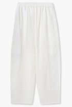【アールエイチシー ロンハーマン/RHC Ron Herman】の【RHC】カットワークレースパンツ 人気、トレンドファッション・服の通販 founy(ファニー) ファッション Fashion レディースファッション WOMEN パンツ Pants シンプル Simple バランス Balance バルーン Balloon パッチワーク Patchwork フォルム Form リゾート Resort リラックス Relax ワーク Work 夏 Summer NEW・新作・新着・新入荷 New Arrivals thumbnail ホワイト|ID: prp329100004514968 ipo3291000000031900602