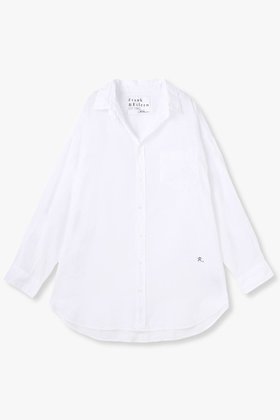 【アールエイチシー ロンハーマン/RHC Ron Herman】 【RHC別注】【FRANK&EILEEN】MACKENZIE ビッグシャツ人気、トレンドファッション・服の通販 founy(ファニー) ファッション Fashion レディースファッション WOMEN トップス・カットソー Tops/Tshirt シャツ/ブラウス Shirts/Blouses スリーブ Sleeve ダブル Double ビッグ Big プリント Print リラックス Relax ロング Long 別注 Special Order NEW・新作・新着・新入荷 New Arrivals |ID:prp329100004514969