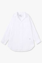 【アールエイチシー ロンハーマン/RHC Ron Herman】の【RHC別注】【FRANK&EILEEN】MACKENZIE ビッグシャツ ホワイト|ID:prp329100004514969