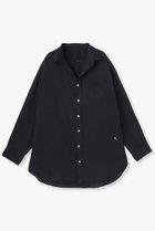【アールエイチシー ロンハーマン/RHC Ron Herman】の【RHC別注】【FRANK&EILEEN】MACKENZIE ビッグシャツ ブラック|ID:prp329100004514969