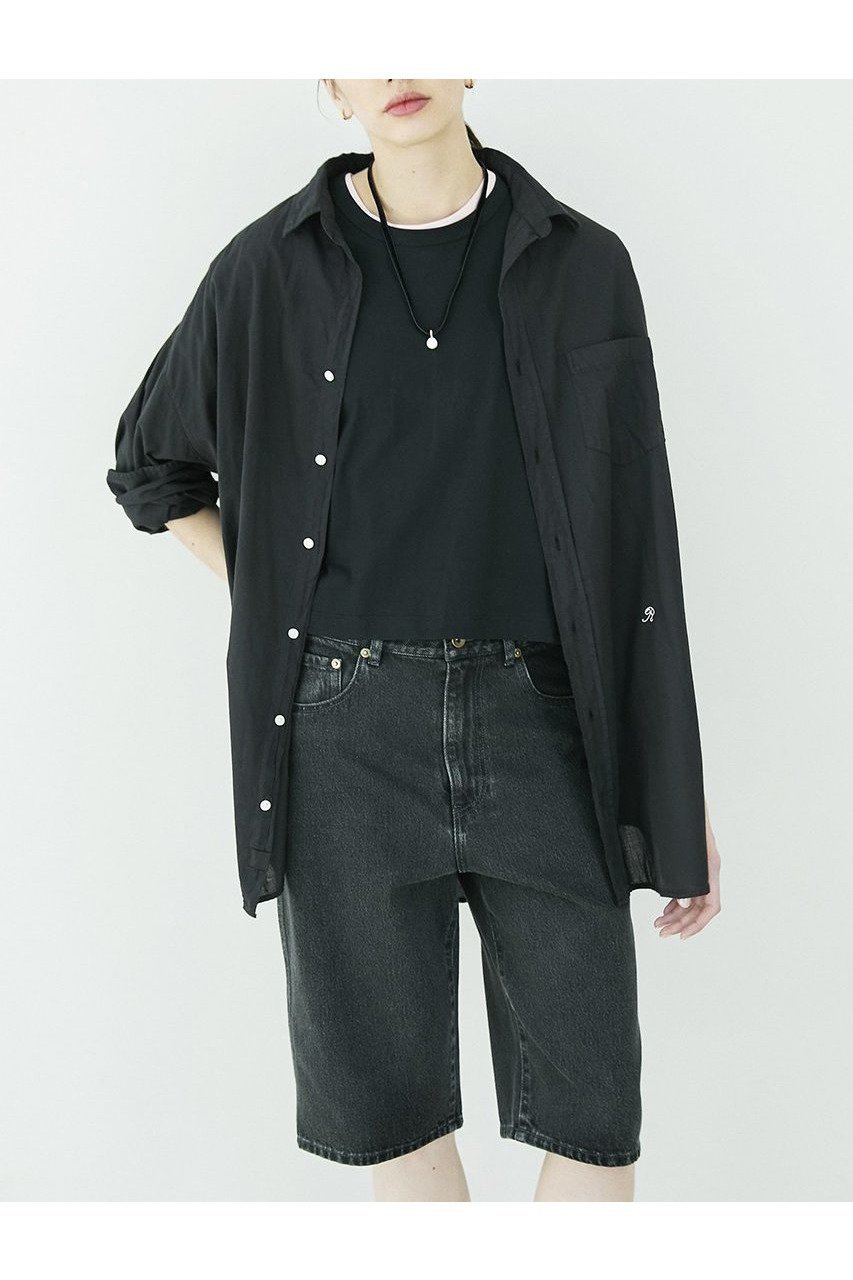 【アールエイチシー ロンハーマン/RHC Ron Herman】の【RHC別注】【FRANK&EILEEN】MACKENZIE ビッグシャツ 人気、トレンドファッション・服の通販 founy(ファニー) 　ファッション　Fashion　レディースファッション　WOMEN　トップス・カットソー　Tops/Tshirt　シャツ/ブラウス　Shirts/Blouses　スリーブ　Sleeve　ダブル　Double　ビッグ　Big　プリント　Print　リラックス　Relax　ロング　Long　別注　Special Order　NEW・新作・新着・新入荷　New Arrivals　other-5|ID: prp329100004514969 ipo3291000000031900612