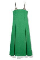 【ティーチ/TEECHI】のレイヤードライクリネンドレス 人気、トレンドファッション・服の通販 founy(ファニー) ファッション Fashion レディースファッション WOMEN ワンピース Dress ドレス Party Dresses チュニック Tunic キャミソール Camisole サンダル Sandals チュニック Tunic ドレス Dress マキシ Maxi リゾート Resort リネン Linen リボン Ribbon 夏 Summer NEW・新作・新着・新入荷 New Arrivals thumbnail グリーン|ID: prp329100004514970 ipo3291000000031900614