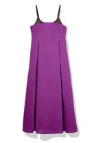 【ティーチ/TEECHI】のレイヤードライクリネンドレス 人気、トレンドファッション・服の通販 founy(ファニー) ファッション Fashion レディースファッション WOMEN ワンピース Dress ドレス Party Dresses チュニック Tunic キャミソール Camisole サンダル Sandals チュニック Tunic ドレス Dress マキシ Maxi リゾート Resort リネン Linen リボン Ribbon 夏 Summer NEW・新作・新着・新入荷 New Arrivals thumbnail パープル|ID: prp329100004514970 ipo3291000000031900615