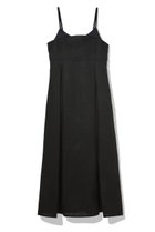 【ティーチ/TEECHI】のレイヤードライクリネンドレス 人気、トレンドファッション・服の通販 founy(ファニー) ファッション Fashion レディースファッション WOMEN ワンピース Dress ドレス Party Dresses チュニック Tunic キャミソール Camisole サンダル Sandals チュニック Tunic ドレス Dress マキシ Maxi リゾート Resort リネン Linen リボン Ribbon 夏 Summer NEW・新作・新着・新入荷 New Arrivals thumbnail ブラック|ID: prp329100004514970 ipo3291000000031900616