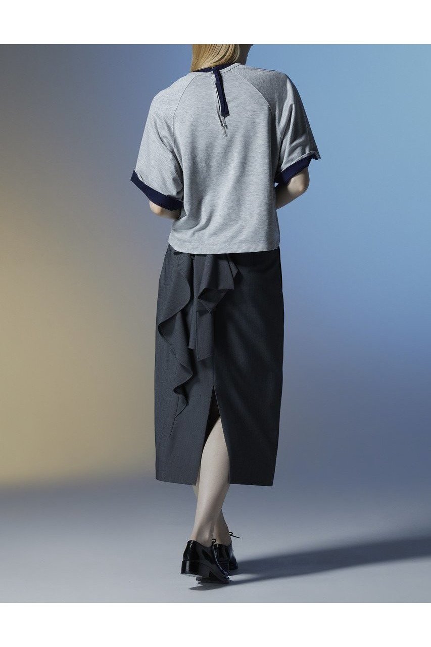 【ティーチ/TEECHI】のバックリボンタイトスカート 人気、トレンドファッション・服の通販 founy(ファニー) 　ファッション　Fashion　レディースファッション　WOMEN　スカート　Skirt　カットソー　Cut And Sew　ジャケット　Jacket　スマート　Smart　フォーマル　Formal　リボン　Ribbon　NEW・新作・新着・新入荷　New Arrivals　other-8|ID: prp329100004514971 ipo3291000000031900633