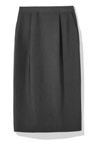 【ティーチ/TEECHI】のバックリボンタイトスカート グレー|ID: prp329100004514971 ipo3291000000035813110