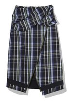 【ティーチ/TEECHI】のアシンメトリーチェックスカート 人気、トレンドファッション・服の通販 founy(ファニー) ファッション Fashion レディースファッション WOMEN スカート Skirt アシンメトリー Asymmetry シンプル Simple チェック Check ロング Long NEW・新作・新着・新入荷 New Arrivals thumbnail グリーン|ID: prp329100004514972 ipo3291000000031900636