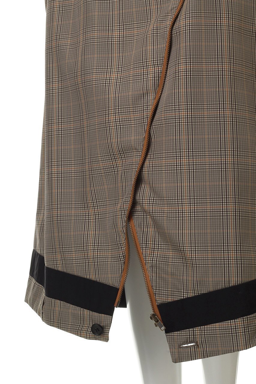 【ティーチ/TEECHI】のアシンメトリーチェックスカート 人気、トレンドファッション・服の通販 founy(ファニー) 　ファッション　Fashion　レディースファッション　WOMEN　スカート　Skirt　アシンメトリー　Asymmetry　シンプル　Simple　チェック　Check　ロング　Long　NEW・新作・新着・新入荷　New Arrivals　other-5|ID: prp329100004514972 ipo3291000000031900640