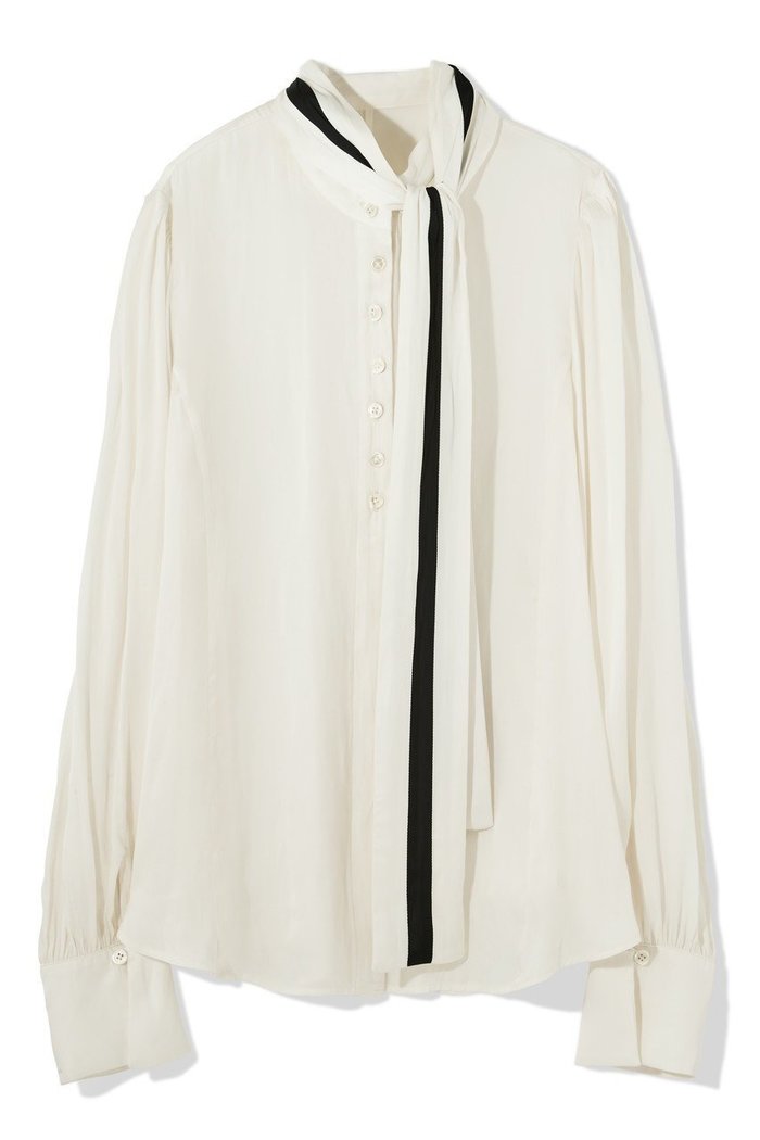 【ティーチ/TEECHI】のバイカラーリボンブラウス インテリア・キッズ・メンズ・レディースファッション・服の通販 founy(ファニー) https://founy.com/ ファッション Fashion レディースファッション Fashion for Women トップス・カットソー Cut & Sew Tops シャツ・ブラウス・オフィスカジュアル Elegant Blouses & Button-Ups カフス Cuff Design ギャザー Gathered, Ruffled スリーブ Sleeve, Long Sleeve / Short Sleeve ファブリック Fabric, Textile フロント Front, Front Design リボン Ribbon, Bow ロング Long, Long-Length エレガント 上品 Elegant 再入荷 Restock / Back in Stock |ID: prp329100004514973 ipo3291000000032906685