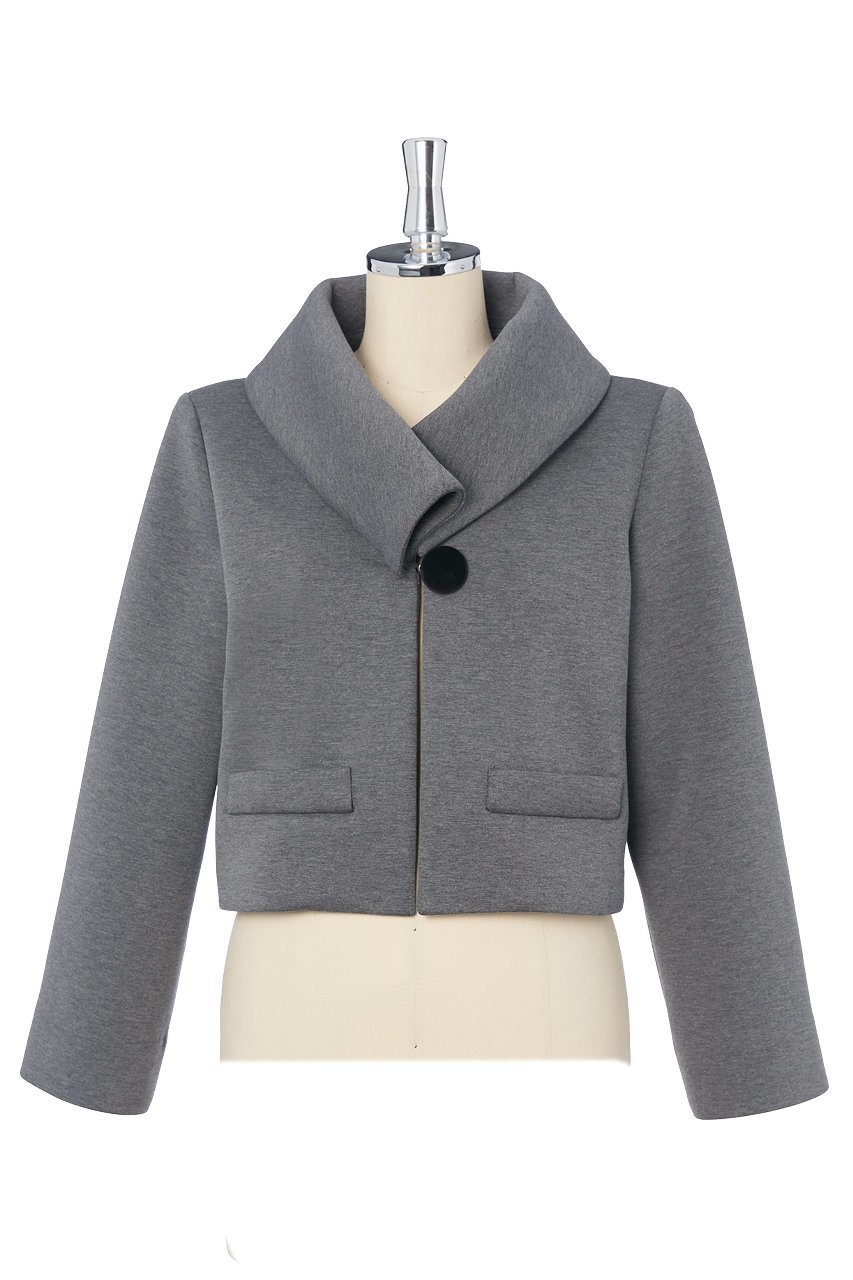 【デイジーリン/DAISY LIN】のミルフィーユ スウェット ジャケット “Bridgerton” 人気、トレンドファッション・服の通販 founy(ファニー) 　ファッション　Fashion　レディースファッション　WOMEN　アウター　Coat Outerwear　ジャケット　Jackets　ウォッシャブル　Washable　エレガント 上品　Elegant　カーディガン　Cardigan　クラシカル　Classical　ジャケット　Jacket　ジャージー　Jersey　スウェット　Sweat　ストレッチ　Stretch　人気　Popularity　ベロア　Velor　ボックス　Box　NEW・新作・新着・新入荷　New Arrivals　 other-1|ID: prp329100004514975 ipo3291000000031900660