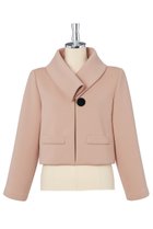 【デイジーリン/DAISY LIN】のミルフィーユ スウェット ジャケット “Bridgerton” 人気、トレンドファッション・服の通販 founy(ファニー) ファッション Fashion レディースファッション WOMEN アウター Coat Outerwear ジャケット Jackets ウォッシャブル Washable エレガント 上品 Elegant カーディガン Cardigan クラシカル Classical ジャケット Jacket ジャージー Jersey スウェット Sweat ストレッチ Stretch 人気 Popularity ベロア Velor ボックス Box NEW・新作・新着・新入荷 New Arrivals thumbnail ミルクティ|ID: prp329100004514975 ipo3291000000031900662