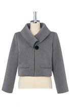 【デイジーリン/DAISY LIN】のミルフィーユ スウェット ジャケット “Bridgerton” リッチグレー|ID: prp329100004514975 ipo3291000000035960449