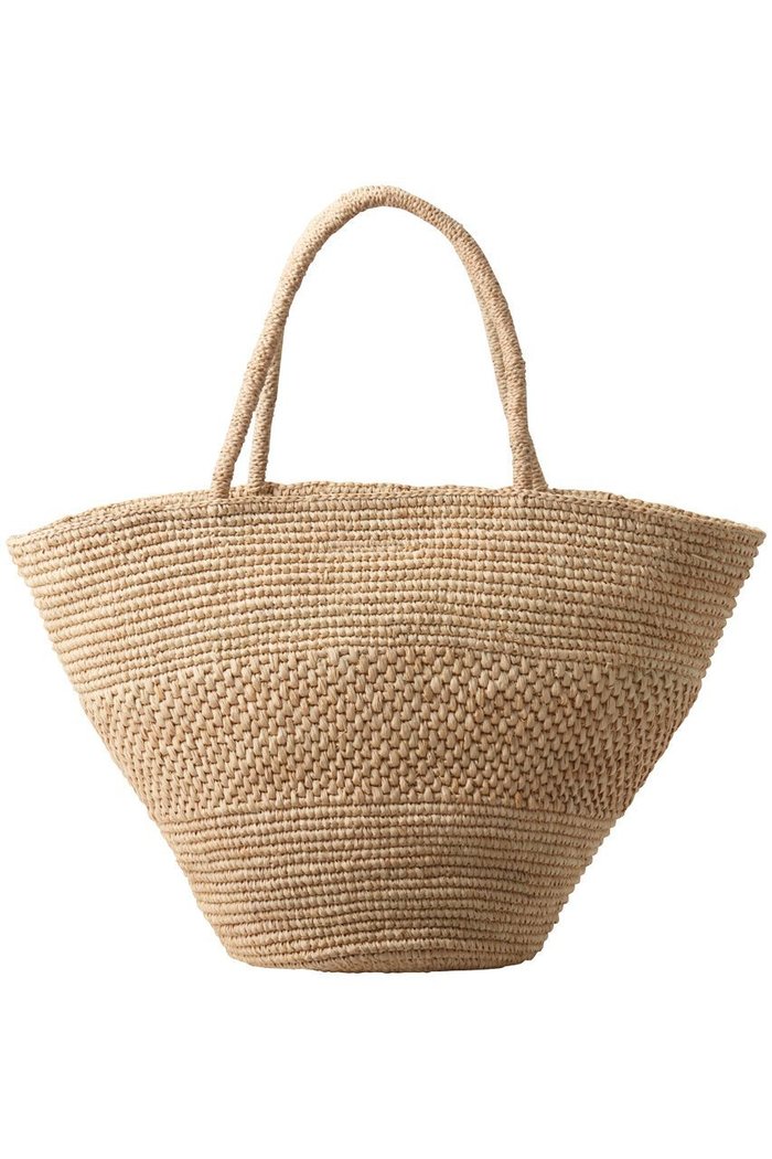 【ザ ロウ/THE ROW】のEMILIE インテリア・キッズ・メンズ・レディースファッション・服の通販 founy(ファニー) https://founy.com/ ファッション Fashion レディースファッション Fashion for Women バッグ Bags エレガント 上品 Elegant バスケット Basket, Basket Bag ラフィア Raffia, Natural Straw 夏 Summer 春 Spring S/S・春夏 SS, Spring/Summer, Warm Season |ID: prp329100004514977 ipo3291000000035873201