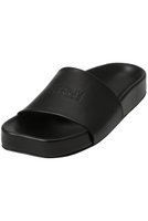 【エムエム6 メゾン マルタン マルジェラ/MM6 Maison Martin Margiela】のナンバリング ロゴ 厚底フラットサンダル 人気、トレンドファッション・服の通販 founy(ファニー) ファッション Fashion レディースファッション WOMEN サンダル Sandals フラット Flat 再入荷 Restock/Back In Stock/Re Arrival 厚底 Platforms |ID:prp329100004514978