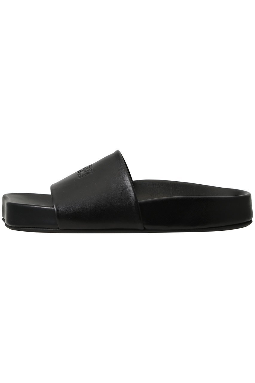 【エムエム6 メゾン マルタン マルジェラ/MM6 Maison Martin Margiela】のナンバリング ロゴ 厚底フラットサンダル 人気、トレンドファッション・服の通販 founy(ファニー) 　ファッション　Fashion　レディースファッション　WOMEN　サンダル　Sandals　フラット　Flat　厚底　Platforms　NEW・新作・新着・新入荷　New Arrivals　other-2|ID: prp329100004514978 ipo3291000000031900685