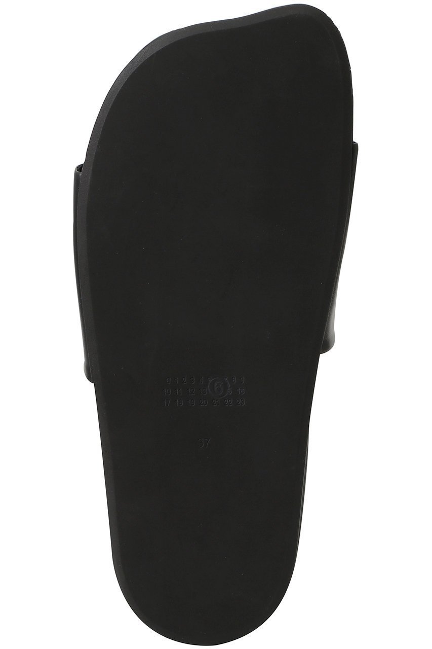 【エムエム6 メゾン マルタン マルジェラ/MM6 Maison Martin Margiela】のナンバリング ロゴ 厚底フラットサンダル 人気、トレンドファッション・服の通販 founy(ファニー) 　ファッション　Fashion　レディースファッション　WOMEN　サンダル　Sandals　フラット　Flat　厚底　Platforms　NEW・新作・新着・新入荷　New Arrivals　other-5|ID: prp329100004514978 ipo3291000000031900688
