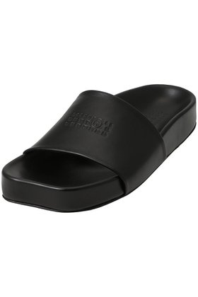 【エムエム6 メゾン マルタン マルジェラ/MM6 Maison Martin Margiela】 ナンバリング ロゴ 厚底フラットサンダル人気、トレンドファッション・服の通販 founy(ファニー) ファッション Fashion レディースファッション Fashion for Women サンダル Sandals, Summer Shoes フラット Flat, Flat Shoes 厚底 Platform Shoes |ID:prp329100004514978