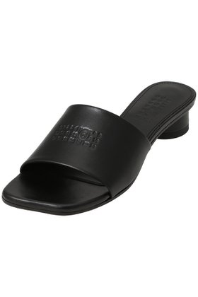 【エムエム6 メゾン マルタン マルジェラ/MM6 Maison Martin Margiela】 ナンバリング ロゴ ヒールサンダル人気、トレンドファッション・服の通販 founy(ファニー) ファッション Fashion レディースファッション WOMEN なめらか Smooth サマー Summer サンダル Sandals エレガント 上品 Elegant NEW・新作・新着・新入荷 New Arrivals |ID:prp329100004514979