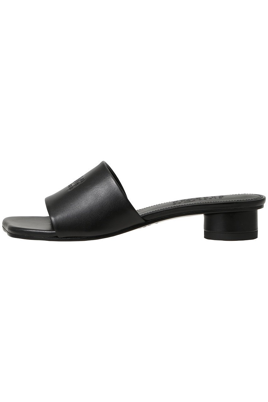 【エムエム6 メゾン マルタン マルジェラ/MM6 Maison Martin Margiela】のナンバリング ロゴ ヒールサンダル 人気、トレンドファッション・服の通販 founy(ファニー) 　ファッション　Fashion　レディースファッション　WOMEN　なめらか　Smooth　サマー　Summer　サンダル　Sandals　エレガント 上品　Elegant　NEW・新作・新着・新入荷　New Arrivals　other-2|ID: prp329100004514979 ipo3291000000031900691