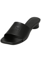 【エムエム6 メゾン マルタン マルジェラ/MM6 Maison Martin Margiela】のナンバリング ロゴ ヒールサンダル 人気、トレンドファッション・服の通販 founy(ファニー) ファッション Fashion レディースファッション Fashion for Women なめらか Smooth, Silky Texture サマー Summer, Summer Style サンダル Sandals, Summer Shoes エレガント 上品 Elegant |ID:prp329100004514979