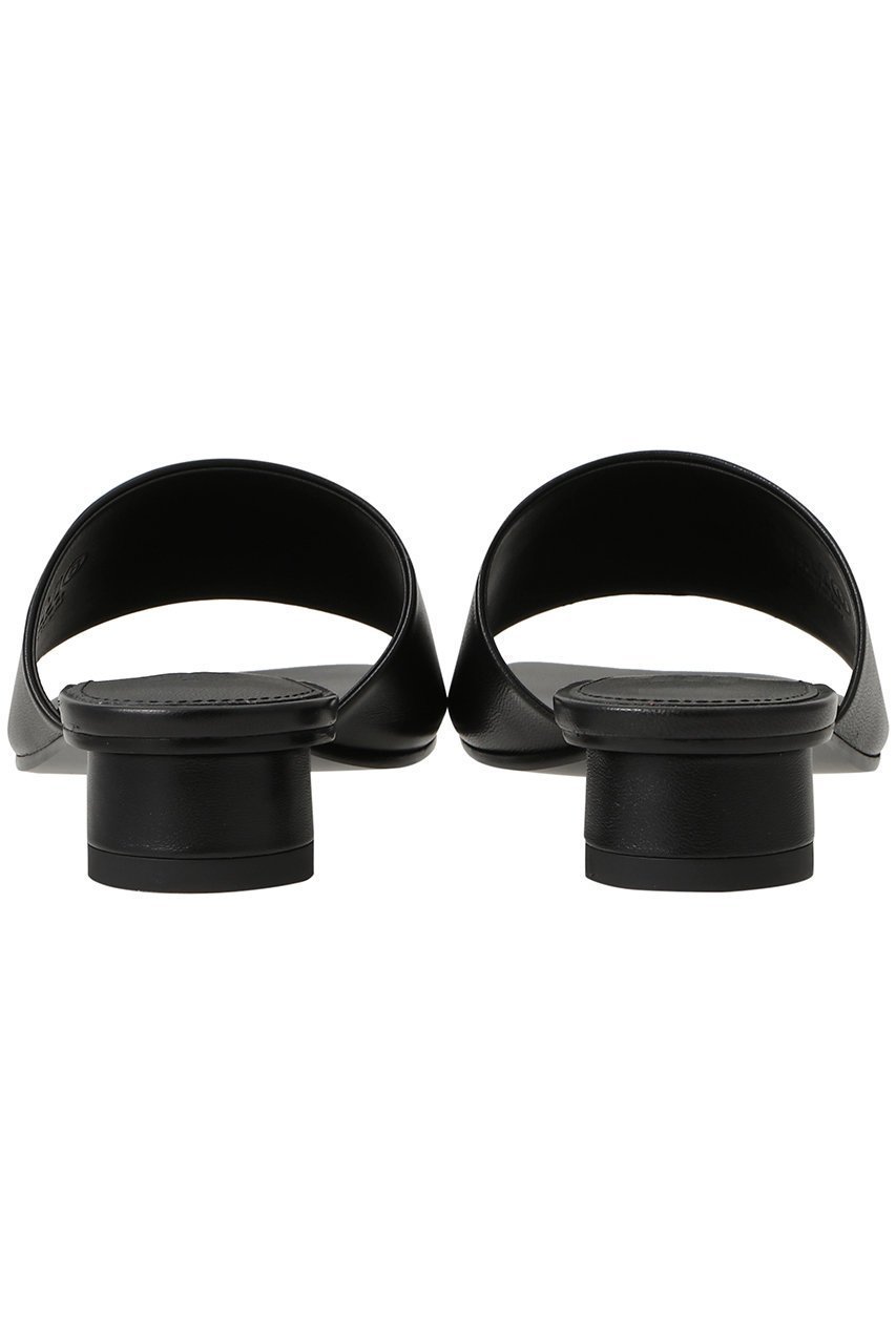 【エムエム6 メゾン マルタン マルジェラ/MM6 Maison Martin Margiela】のナンバリング ロゴ ヒールサンダル 人気、トレンドファッション・服の通販 founy(ファニー) 　ファッション　Fashion　レディースファッション　Fashion for Women　なめらか　Smooth, Silky Texture　サマー　Summer, Summer Style　サンダル　Sandals, Summer Shoes　エレガント 上品　Elegant　other-3|ID: prp329100004514979 ipo3291000000034953271