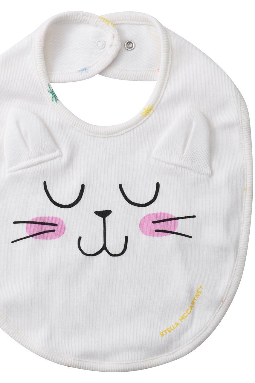 【ステラ マッカートニー/STELLA McCARTNEY / KIDS】の【BABY】キャットビブセット 人気、トレンドファッション・服の通販 founy(ファニー) 　ファッション　Fashion　キッズファッション　KIDS　おすすめ　Recommend　ギフト プレゼント　Gift Present　ベビー　Baby　ボックス　Box　再入荷　Restock/Back In Stock/Re Arrival　other-4|ID: prp329100004514983 ipo3291000000031900716