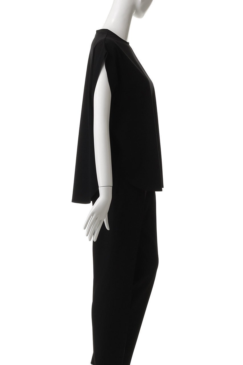 【サクラ/SACRA】のハイゲージクロスプルオーバー 人気、トレンドファッション・服の通販 founy(ファニー) 　ファッション　Fashion　レディースファッション　WOMEN　トップス・カットソー　Tops/Tshirt　シャツ/ブラウス　Shirts/Blouses　ロング / Tシャツ　T-Shirts　プルオーバー　Pullover　カットソー　Cut and Sewn　なめらか　Smooth　ショート　Short　シンプル　Simple　スリーブ　Sleeve　ノースリーブ　No Sleeve　フォルム　Form　ワイド　Wide　定番　Standard　NEW・新作・新着・新入荷　New Arrivals　other-3|ID: prp329100004514984 ipo3291000000031900721