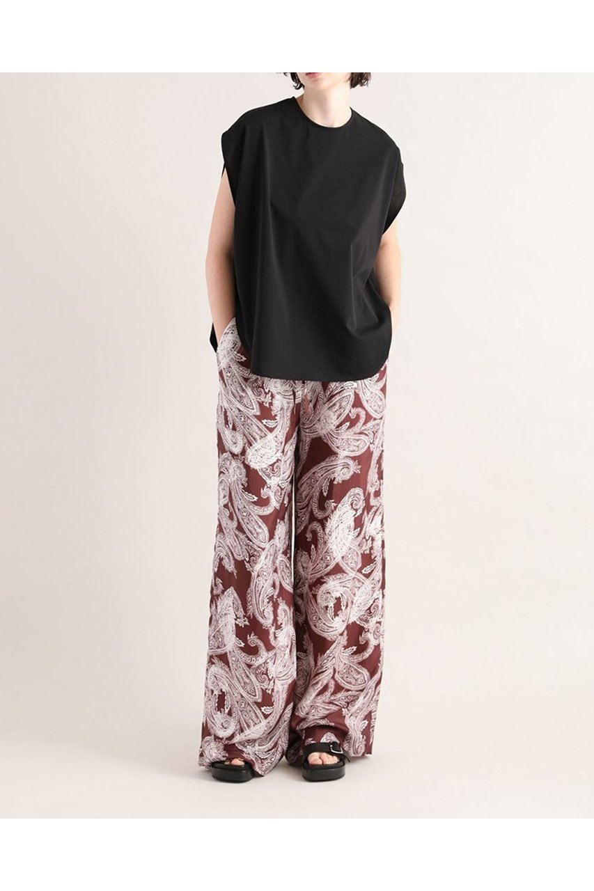 【サクラ/SACRA】のハイゲージクロスプルオーバー 人気、トレンドファッション・服の通販 founy(ファニー) 　ファッション　Fashion　レディースファッション　WOMEN　トップス・カットソー　Tops/Tshirt　シャツ/ブラウス　Shirts/Blouses　ロング / Tシャツ　T-Shirts　プルオーバー　Pullover　カットソー　Cut and Sewn　なめらか　Smooth　ショート　Short　シンプル　Simple　スリーブ　Sleeve　ノースリーブ　No Sleeve　フォルム　Form　ワイド　Wide　定番　Standard　NEW・新作・新着・新入荷　New Arrivals　other-6|ID: prp329100004514984 ipo3291000000031900724