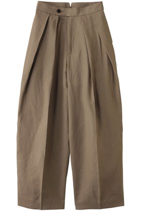 【サクラ/SACRA】 スペリオルベルギーリネンパンツ人気、トレンドファッション・服の通販 founy(ファニー) ファッション Fashion レディースファッション WOMEN パンツ Pants セットアップ Set Up リネン Linen ロング Long ワイド Wide NEW・新作・新着・新入荷 New Arrivals |ID:prp329100004514986