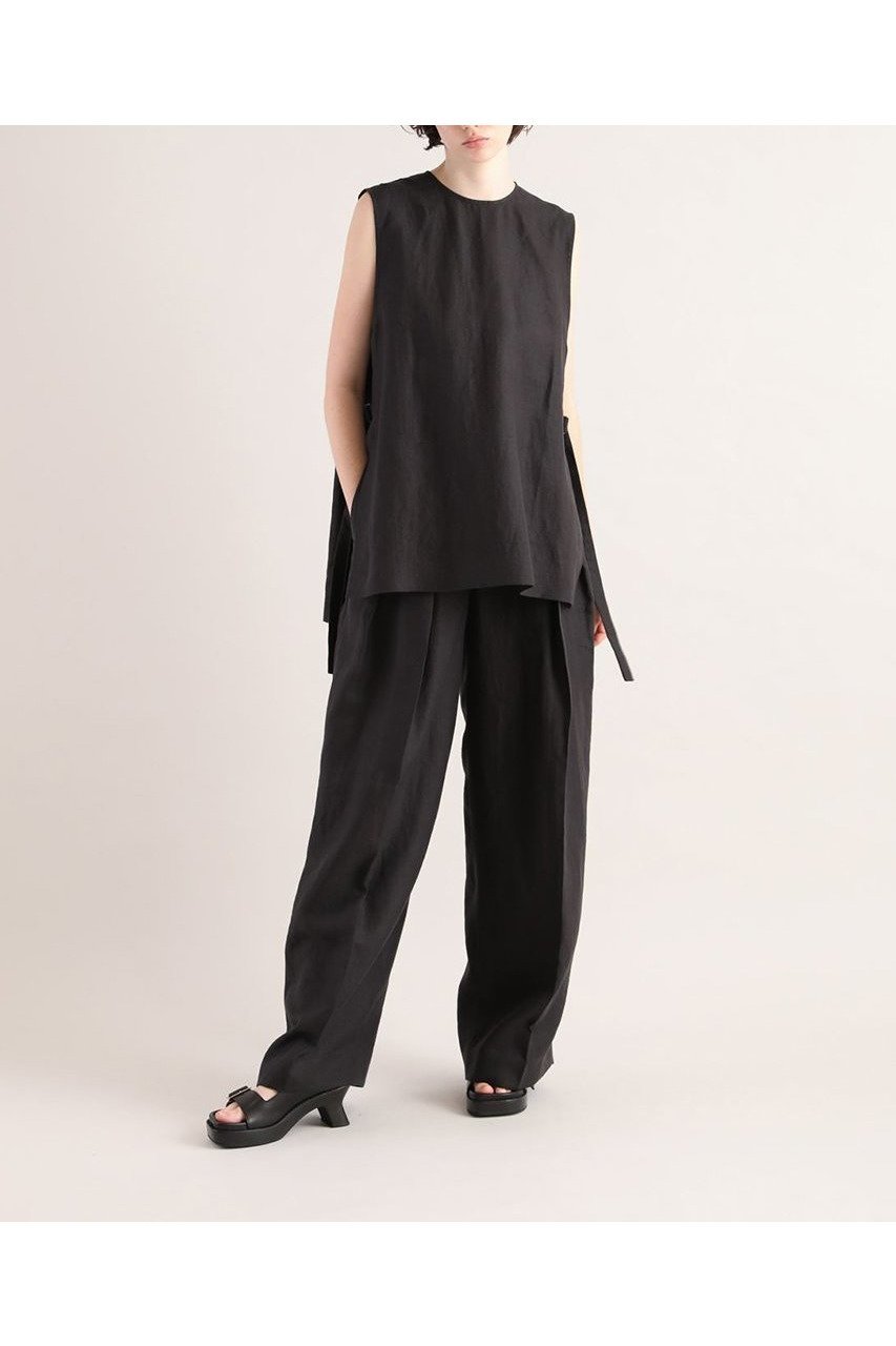 【サクラ/SACRA】のスペリオルベルギーリネンパンツ 人気、トレンドファッション・服の通販 founy(ファニー) 　ファッション　Fashion　レディースファッション　WOMEN　パンツ　Pants　セットアップ　Set Up　リネン　Linen　ロング　Long　ワイド　Wide　NEW・新作・新着・新入荷　New Arrivals　other-7|ID: prp329100004514986 ipo3291000000031900744