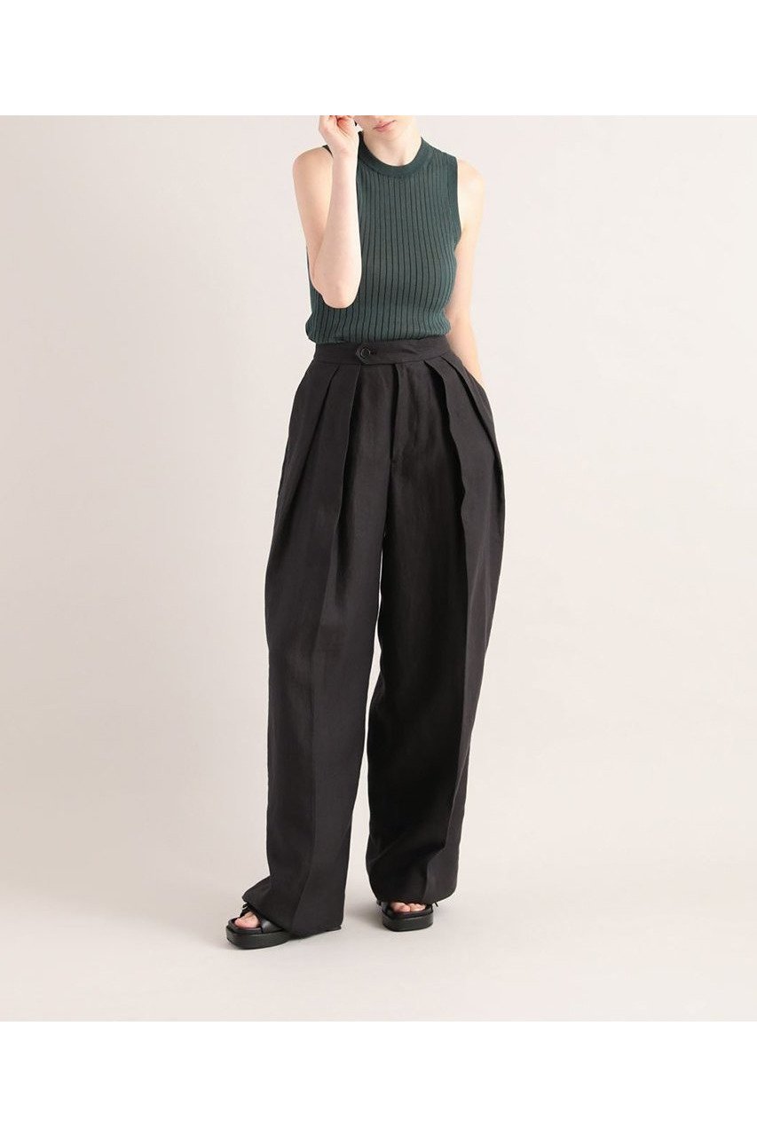 【サクラ/SACRA】のスペリオルベルギーリネンパンツ 人気、トレンドファッション・服の通販 founy(ファニー) 　ファッション　Fashion　レディースファッション　WOMEN　パンツ　Pants　セットアップ　Set Up　リネン　Linen　ロング　Long　ワイド　Wide　NEW・新作・新着・新入荷　New Arrivals　other-8|ID: prp329100004514986 ipo3291000000031900745