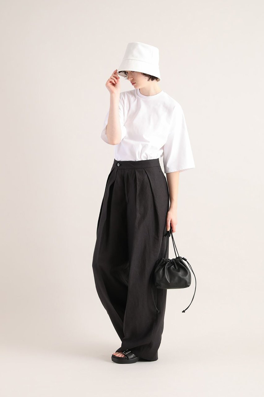 【サクラ/SACRA】のスペリオルベルギーリネンパンツ 人気、トレンドファッション・服の通販 founy(ファニー) 　ファッション　Fashion　レディースファッション　Fashion for Women　パンツ　Pants & Trousers　セットアップ　Set-Up, Coordinated Outfit　リネン　Linen, Linen Fabric　ロング　Long, Long-Length　ワイド　Wide, Wide Fit　other-6|ID: prp329100004514986 ipo3291000000032965306