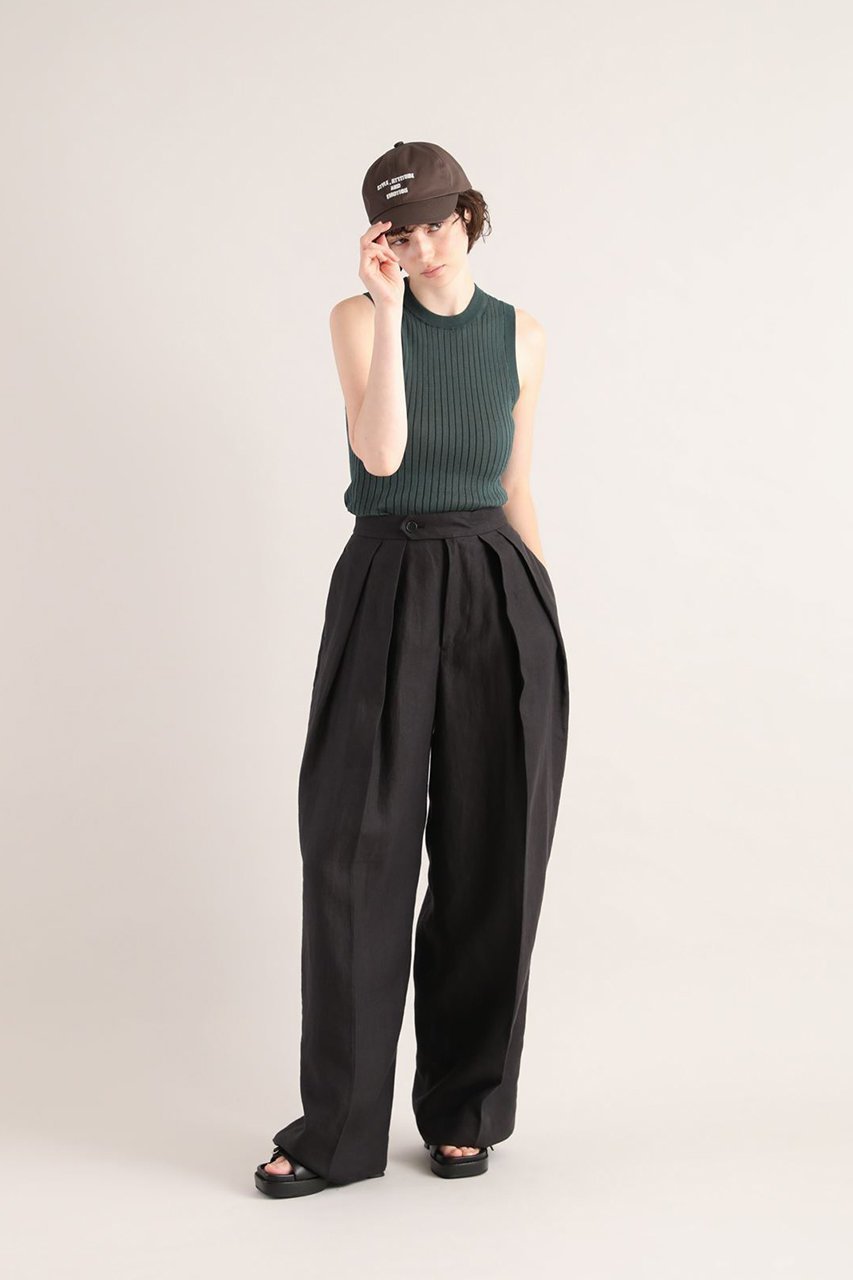 【サクラ/SACRA】のスペリオルベルギーリネンパンツ 人気、トレンドファッション・服の通販 founy(ファニー) 　ファッション　Fashion　レディースファッション　Fashion for Women　パンツ　Pants & Trousers　セットアップ　Set-Up, Coordinated Outfit　リネン　Linen, Linen Fabric　ロング　Long, Long-Length　ワイド　Wide, Wide Fit　other-8|ID: prp329100004514986 ipo3291000000032965311