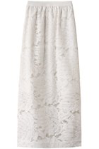 【サクラ/SACRA】のリーフラッセルレーススカート 人気、トレンドファッション・服の通販 founy(ファニー) ファッション Fashion レディースファッション WOMEN スカート Skirt ロングスカート Long Skirt おすすめ Recommend シアー Sheer セットアップ Set Up バランス Balance フェミニン Feminine モチーフ Motif ラッセル Russell リュクス Luxe リーフ Leaf レース Race ロング Long エレガント 上品 Elegant 夏 Summer NEW・新作・新着・新入荷 New Arrivals 春 Spring S/S・春夏 Ss・Spring/Summer thumbnail オフホワイト|ID: prp329100004514987 ipo3291000000031900747