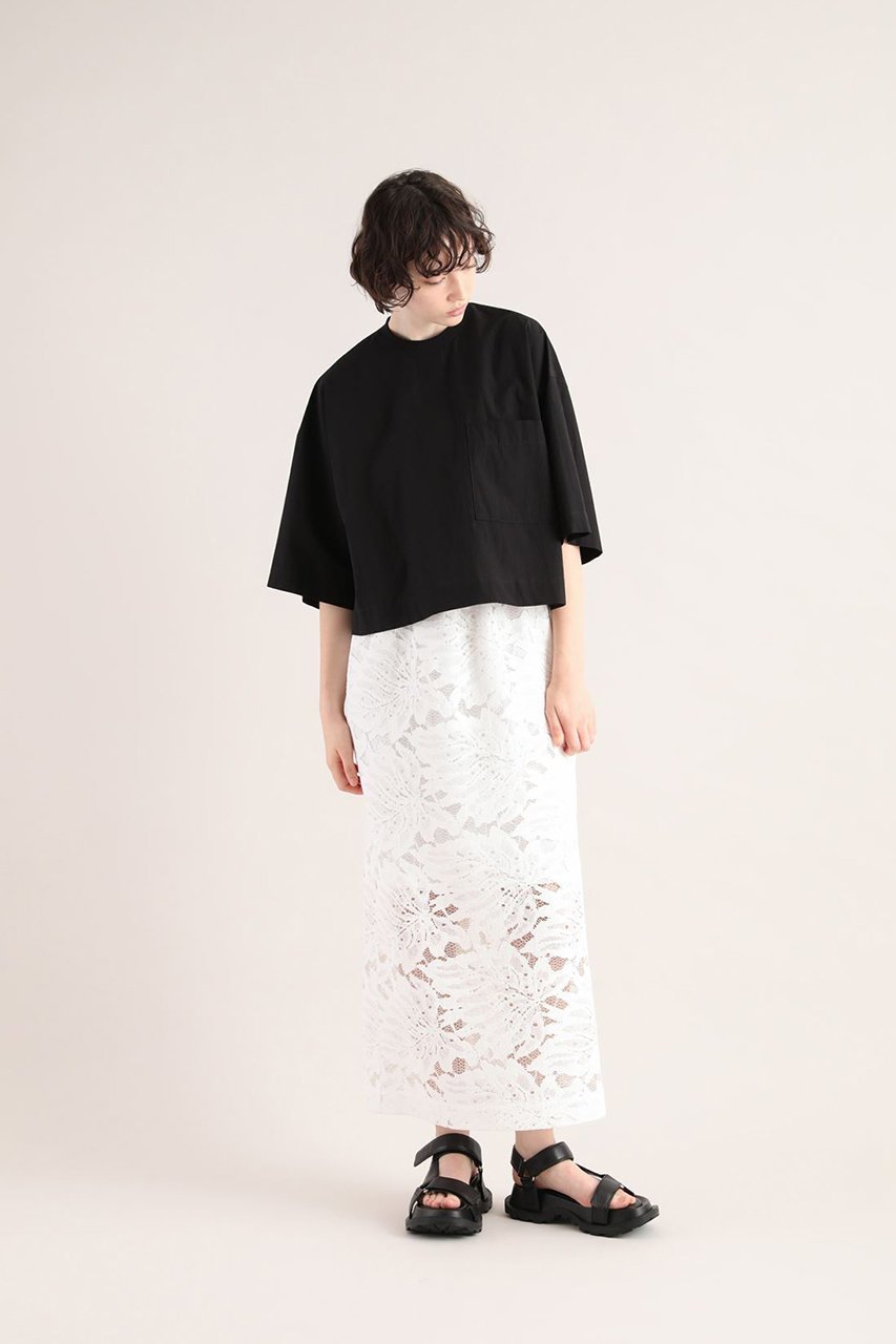 【サクラ/SACRA】のリーフラッセルレーススカート 人気、トレンドファッション・服の通販 founy(ファニー) 　ファッション　Fashion　レディースファッション　Fashion for Women　スカート　Skirts　ロングスカート　Long Skirts / Maxi & Midi Skirts　おすすめ　Recommended / Our Picks　シアー　Sheer, See-Through　セットアップ　Set-Up, Coordinated Outfit　バランス　Balance, Style Balance　フェミニン　Feminine, Girly　モチーフ　Motif, Design Theme　ラッセル　Raschel, Raschel Lace　リュクス　Luxury, Elegant, High-End, Chic　リーフ　Leaf, Botanical Leaf　レース　Lace, Lace Fabric　ロング　Long, Long-Length　エレガント 上品　Elegant　夏　Summer　春　Spring　S/S・春夏　SS, Spring/Summer, Warm Season　other-6|ID: prp329100004514987 ipo3291000000032845877