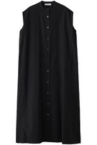 【サクラ/SACRA】のハイカウントコットンタンブルノースリーブシャツワンピース 人気、トレンドファッション・服の通販 founy(ファニー) ファッション Fashion レディースファッション WOMEN ワンピース Dress シャツワンピース Shirt Dresses チュニック Tunic ストライプ Stripe チュニック Tunic ノースリーブ No Sleeve ロング Long 夏 Summer NEW・新作・新着・新入荷 New Arrivals 春 Spring S/S・春夏 Ss・Spring/Summer thumbnail ブラック|ID: prp329100004514988 ipo3291000000031900758